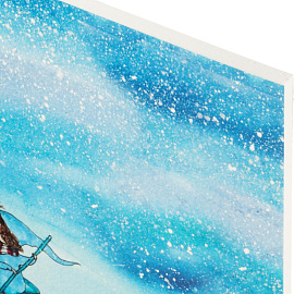 Альбом для акварели Полином Звёздная река А4 20 листов