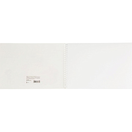 Альбом для акварели Полином Маленькая художница А4 20 листов