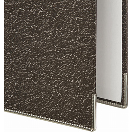 Папка-регистратор Attache 80 мм чёрная бумага