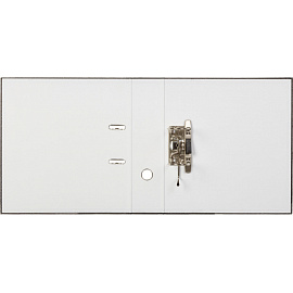 Папка-регистратор Attache 80 мм чёрная бумага