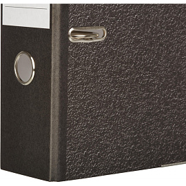 Папка-регистратор Attache 80 мм чёрная бумага