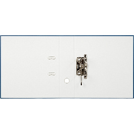 Папка-регистратор Attache Экономи 80 мм синяя бумвинил/бумага