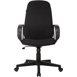 Кресло для руководителя Бюрократ CH-808AXSN чёрное (ткань, пластик) фото Кресло для руководителя Бюрократ CH-808AXSN чёрное (ткань, пластик)