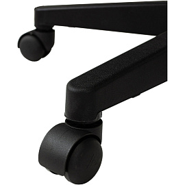 Кресло для руководителя Бюрократ CH-808AXSN чёрное (ткань, пластик) фото Кресло для руководителя Бюрократ CH-808AXSN чёрное (ткань, пластик)