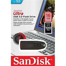 Флешка USB 3.0 16 ГБ Sandisk Ultra (SDCZ48-016G-U46)