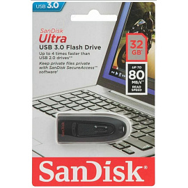 Флешка USB 3.0 32 ГБ SanDisk CZ48 (SDCZ48-032G-U46)