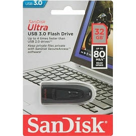 Флешка USB 3.0 32 ГБ SanDisk CZ48 (SDCZ48-032G-U46)