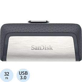 Флешка USB 3.0 32 ГБ SanDisk (SDDDC2-032G-G46)