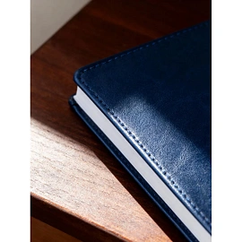 Ежедневник недатированный Attache Agenda искусственная кожа A5 176 листов синий