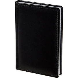 Ежедневник недатированный Attache Agenda искусственная кожа A6 160 листов черный