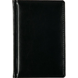 Ежедневник недатированный Attache Agenda искусственная кожа A6 160 листов чёрный