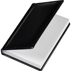 Ежедневник недатированный Attache Agenda искусственная кожа A6 160 листов чёрный