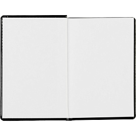 Ежедневник недатированный Attache Agenda искусственная кожа A6 160 листов чёрный