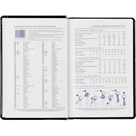 Ежедневник недатированный Attache Agenda искусственная кожа A6 160 листов чёрный