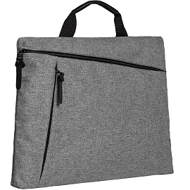 Сумка для документов Burst HotDoc серая из полиэстера (10106.10)