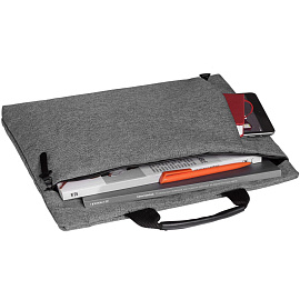 Сумка для документов Burst HotDoc серая из полиэстера (10106.10)