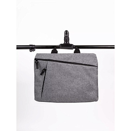 Сумка для документов Burst HotDoc серая из полиэстера (10106.10)