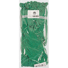 Насадка МОП для верёвочной швабры A-VM хлопок 70x15 см зелёная