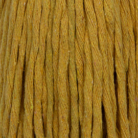 Насадка МОП для веревочной швабры A-VM Алабама хлопок 36x12 см (код НАССР: желтый)