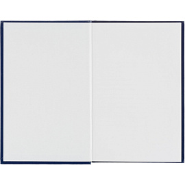 Ежедневник недатированный Attache Economy бумвинил А5 128 листов синий