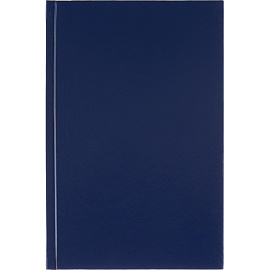 Ежедневник недатированный Attache Economy бумвинил А5 128 листов синий