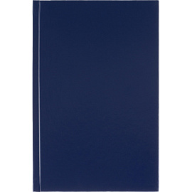 Ежедневник недатированный Attache Economy бумвинил А5 128 листов синий