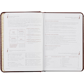 Ежедневник недатированный Attache Sidney Nebraska искусственная кожа A6+ 136 листов бордовый (золотистый обрез)