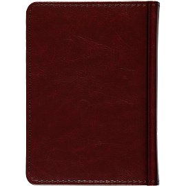 Ежедневник недатированный Attache Sidney Nebraska искусственная кожа A6+ 136 листов бордовый (золотистый обрез)