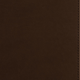 Ежедневник недатированный Attache Velvet искусственная кожа Soft Touch A5+ 136 листов коричневый