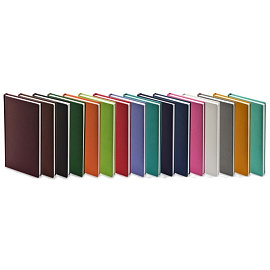 Ежедневник недатированный Attache Velvet искусственная кожа Soft Touch A5+ 136 листов коричневый