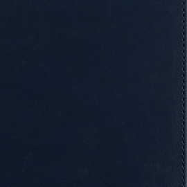 Ежедневник недатированный Attache Velvet искусственная кожа Soft Touch A5+ 136 листов тёмно-синий