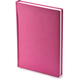 Ежедневник недатированный Attache Velvet искусственная кожа Soft Touch A5+ 136 листов розовый