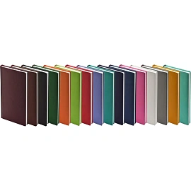 Ежедневник недатированный Attache Velvet искусственная кожа Soft Touch A5+ 136 листов розовый