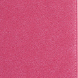 Ежедневник недатированный Attache Velvet искусственная кожа Soft Touch A5+ 136 листов розовый