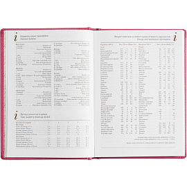 Ежедневник недатированный Attache Velvet искусственная кожа Soft Touch A5+ 136 листов розовый