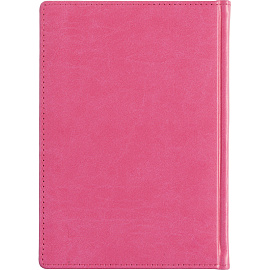 Ежедневник недатированный Attache Velvet искусственная кожа Soft Touch A5+ 136 листов розовый