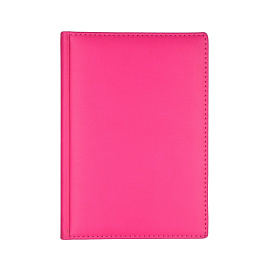Ежедневник недатированный Attache Velvet искусственная кожа Soft Touch A5+ 136 листов розовый