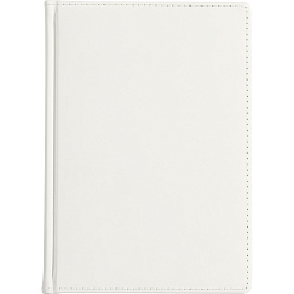 Ежедневник недатированный Attache Velvet искусственная кожа Soft Touch A5+ 136 листов белый