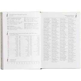 Ежедневник недатированный Attache Velvet искусственная кожа Soft Touch A5+ 136 листов белый