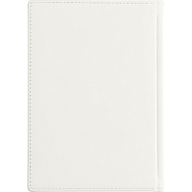 Ежедневник недатированный Attache Velvet искусственная кожа Soft Touch A5+ 136 листов белый