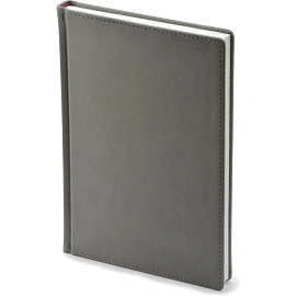 Ежедневник недатированный Attache Velvet искусственная кожа Soft Touch A5+ 136 листов серый