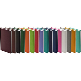 Ежедневник недатированный Attache Velvet искусственная кожа Soft Touch A5+ 136 листов серый