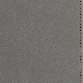 Ежедневник недатированный Attache Velvet искусственная кожа Soft Touch A5+ 136 листов серый