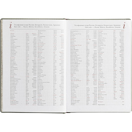 Ежедневник недатированный Attache Velvet искусственная кожа Soft Touch A5+ 136 листов серый