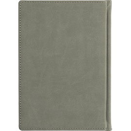 Ежедневник недатированный Attache Velvet искусственная кожа Soft Touch A5+ 136 листов серый