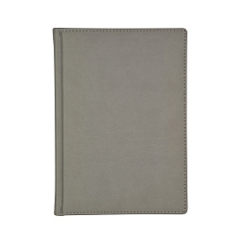 Ежедневник недатированный Attache Velvet искусственная кожа Soft Touch A5+ 136 листов серый