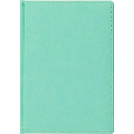 Ежедневник недатированный Attache Velvet искусственная кожа Soft Touch A5+ 136 листов ментоловый
