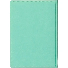 Ежедневник недатированный Attache Velvet искусственная кожа Soft Touch A5+ 136 листов ментоловый