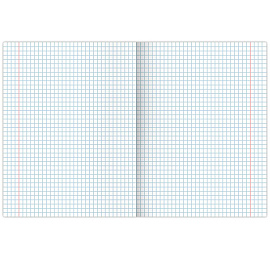 Тетрадь А5, 96 л., BRAUBERG, скоба, клетка, TWIN-лак, "Natura Terrazzo", 404431