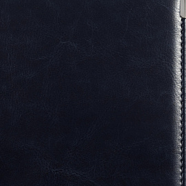 Ежедневник полудатированный Bruno Visconti Boss искусственная кожа A5+ 208 листов синий (серебристый обрез)